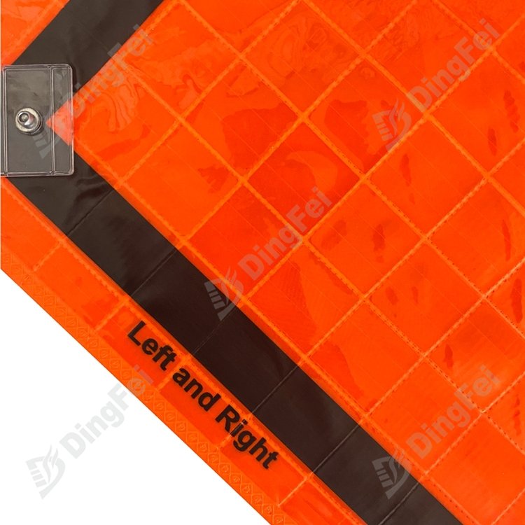 Lane Closed Ahead Roll Up Traffic Sign - 